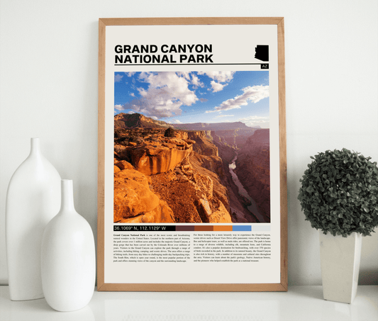 Grand Canyon National Park Poster