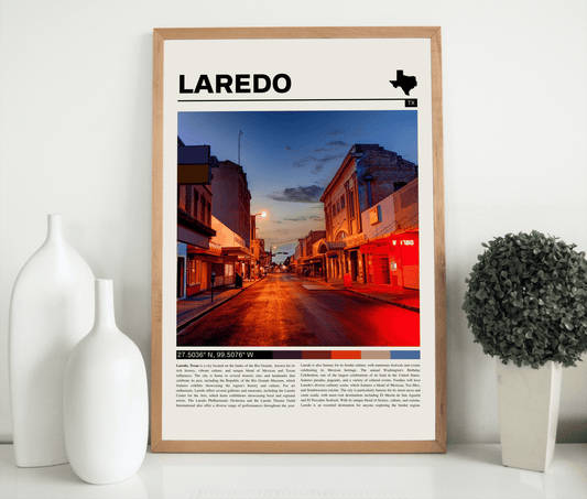 Laredo Texas Poster